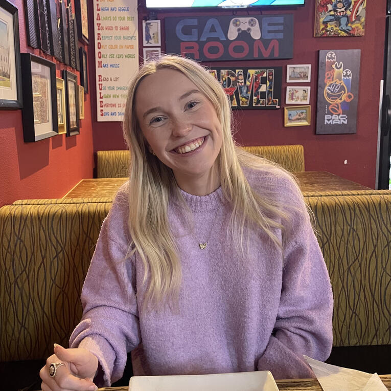 Maddison Ayers Graduating May 2027 maddisonayers@usf.edu