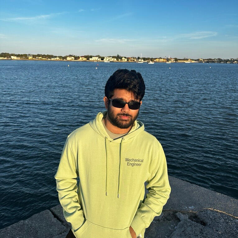 Emmon Das Graduating Dec 2026 emmondas@usf.edu